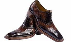 فروش عمده کفش مردانه ورنی دامادی