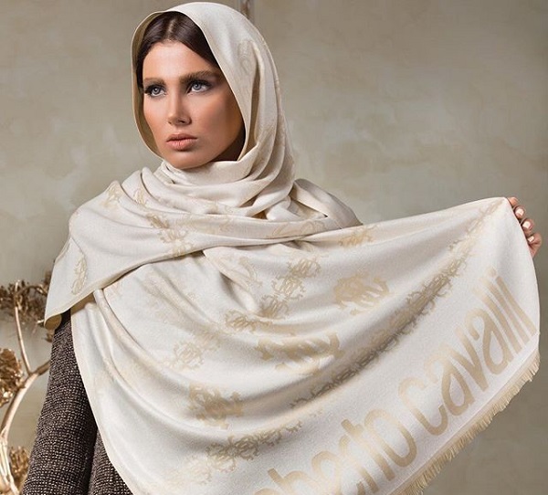 شال ابریشمی