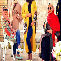 سایت فروش عمده انواع مانتو بهاره
