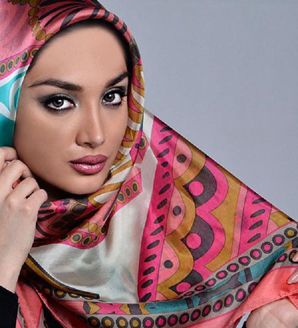 روسری ساتن