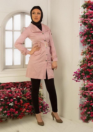 مانتو دخترانه