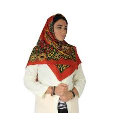 تجارت روسری نخی بلند