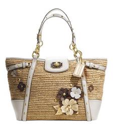 خرید اینترنتی کیف حصیری