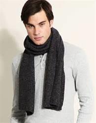 فروش شال گردن مردانه بافتنی