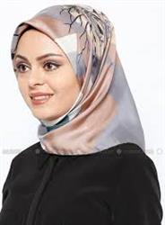 تجارت اینترنتی روسری ابریشمی طرحدار