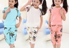 قیمت تولید لباس بچه گانه اسپرت شیک