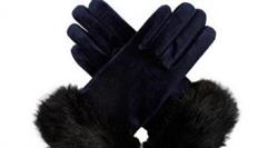 عرضه دستکش مخمل زنانه