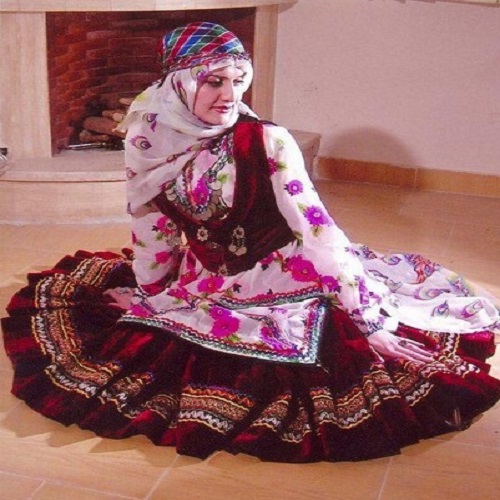 پارچه پیراهنی زنانه