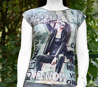 تی شرت دخترانه