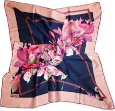 خرید اینترنتی روسری ساتن