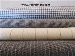 فروش انواع پارچه توری نگین دار
