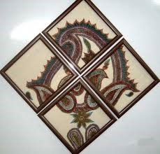 طراحی و دوخت تابلو پته