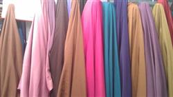 قیمت انواع پارچه ساتن مانتویی