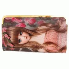 قیمت اینترنتی انواع کیف پول عروسکی