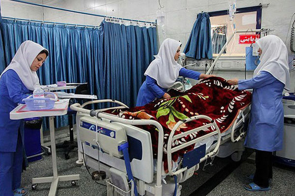 پارچه تترون بیمارستانی