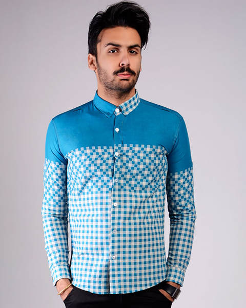 رنگ پارچه پیراهنی