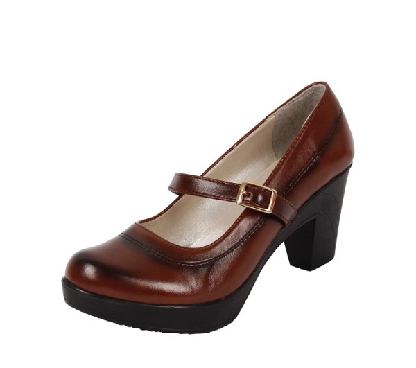 کفش چرم زنانه