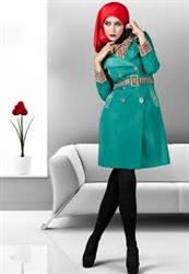 قیمت فروش عمده مانتو پاییزه ضخیم