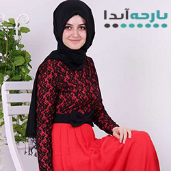 قیمت عرضه عمده پارچه گیپور مجلسی جدید