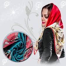 قیمت فروش انواع روسری ساتن