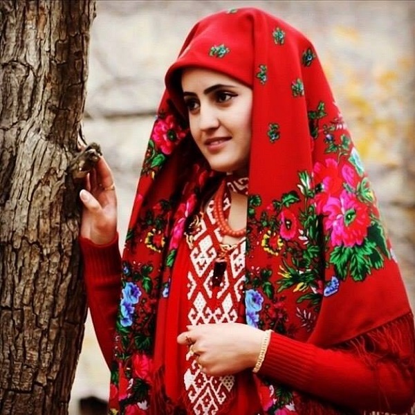 روسری ترکمن