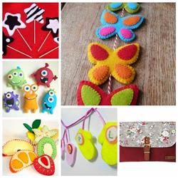 خرید آنلاین پارچه نمدی عروسک کرج