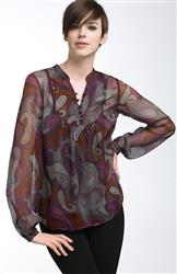 خرید بهترین پارچه پیراهنی حریر ترک