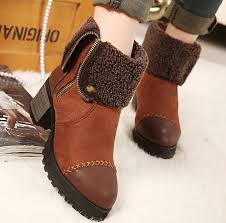 خرید کفش پوتین زنانه