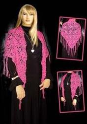 فروش روسری سه گوش بافتنی