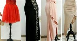 خرید جدید ترین مدل لباس مجلسی دخترانه