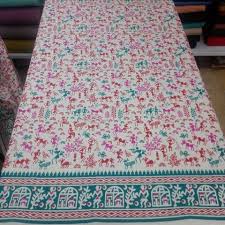 قیمت خرید پارچه نخی هندی