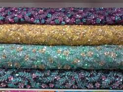 عرضه انواع پارچه توری