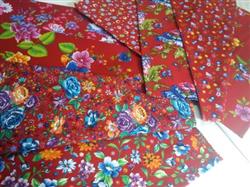 مرکز پخش پارچه ملافه ای قرمز