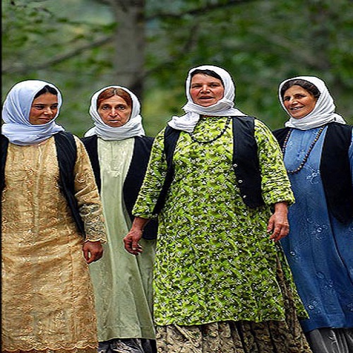 پارچه پیراهنی زنانه
