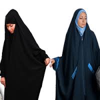 قیمت انواع چادر مشکی براق طرح دار