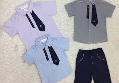 فروشنده انواع لباس بچه گانه قشم