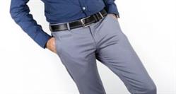 قیمت تولید شلوار کتان مردانه طوسی