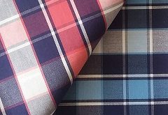 نرخ خرید پارچه تترون چهارخانه