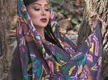 خرید روسری ابریشمی کلاقه ای بلند