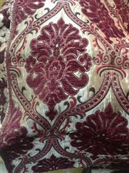 انواع پارچه رومبلی طرح دار