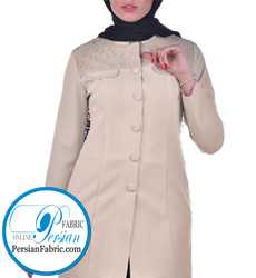 قیمت انواع پارچه کرپ باربی کش مانتویی