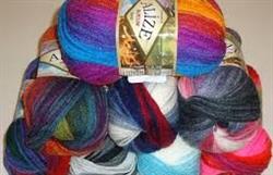 تجارت اینترنتی انواع کاموا آلیزه