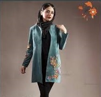 خرید پستی مانتو مزونی جدید و زیبا