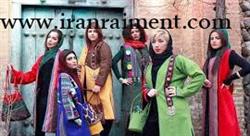 تولیدی انواع مدل مانتو سنتی باکیفیت