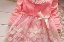 فروش اینترنتی لباس بچه گانه ابریشمی