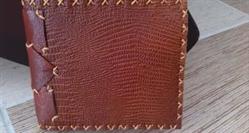 فروش اینترنتی کیف پول چرم طبیعی دست دوز