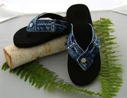 عرضه شیک ترین دمپایی طرح پارچه لی