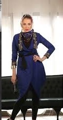 خرید شیک ترین مانتوهای مجلسی