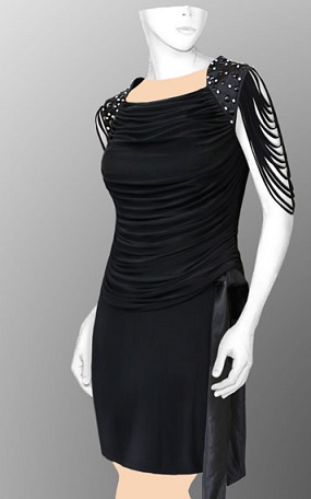 مدل پیراهن ریون