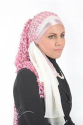 فروش انواع شال حریر سفید زنانه
